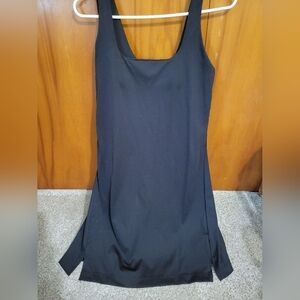 Old Navy Black Athletic Dress